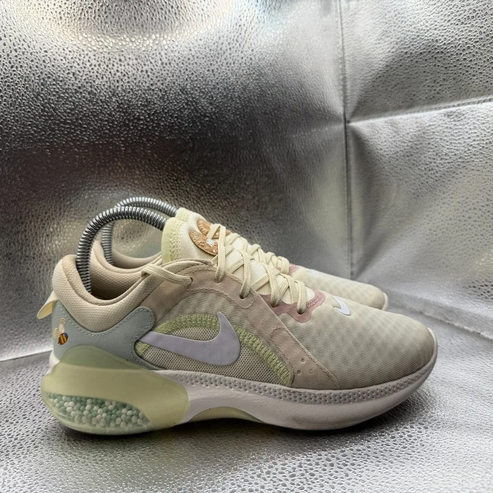 Size 6.5 Nike Joyride Dual‎ Run 2 Bee Ivory Womens Sneaker Shoes DM7200-711